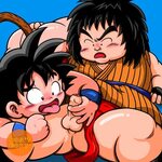 Dragon ball z goku naked 🌈 Xbooru - 1boy 1girl banana souls 